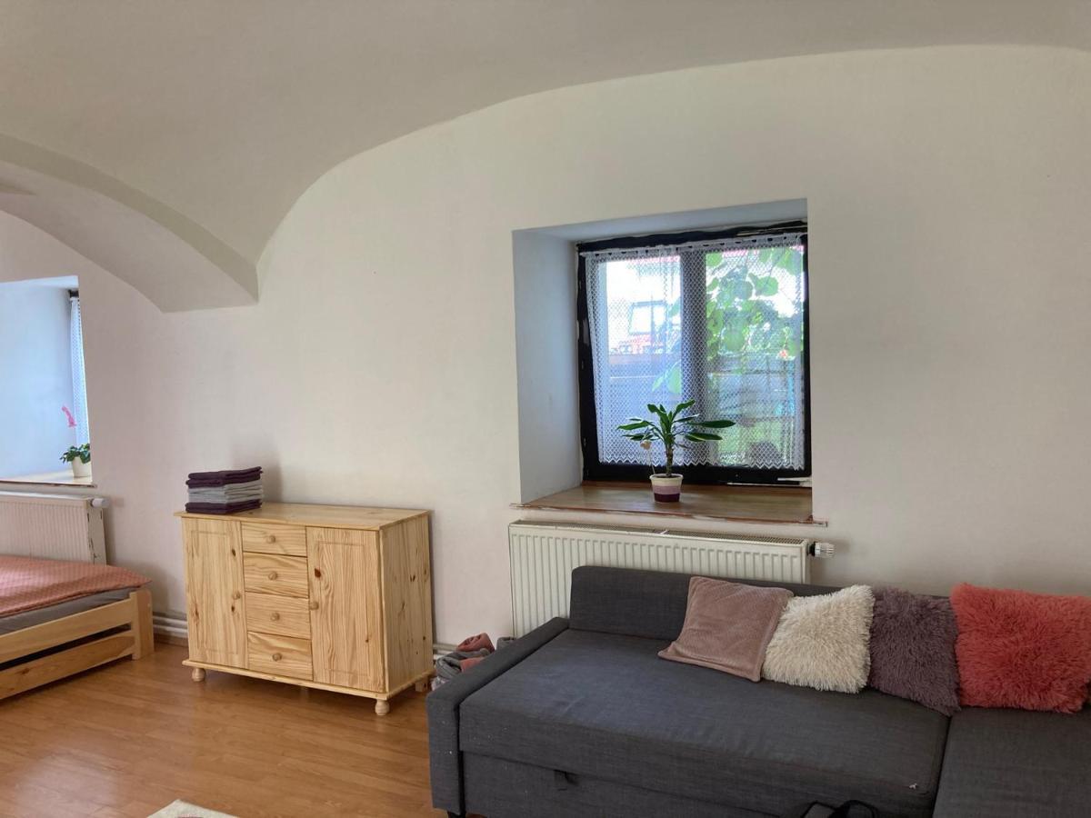 Prijemny Apartman Se Zahradou Ostresany Экстерьер фото